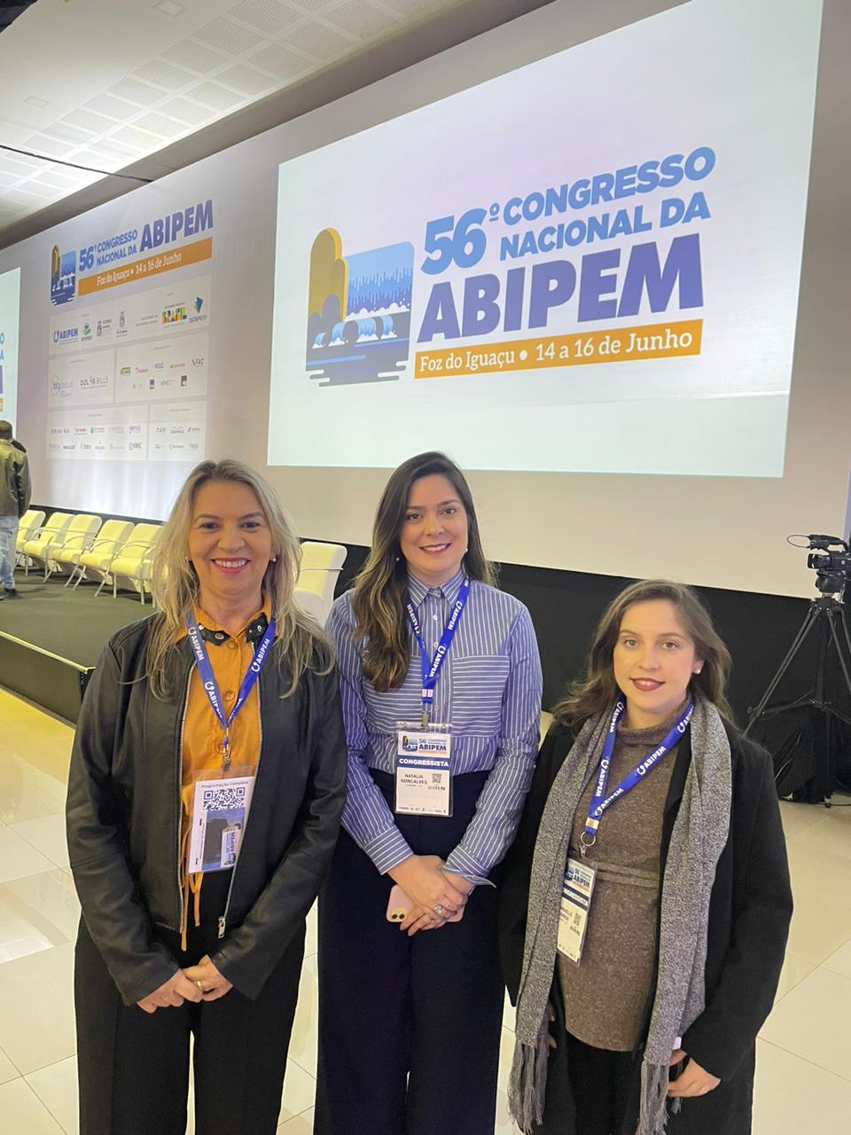 Servidoras do IPME marcam presença no 56º Congresso Nacional da ABIPEM